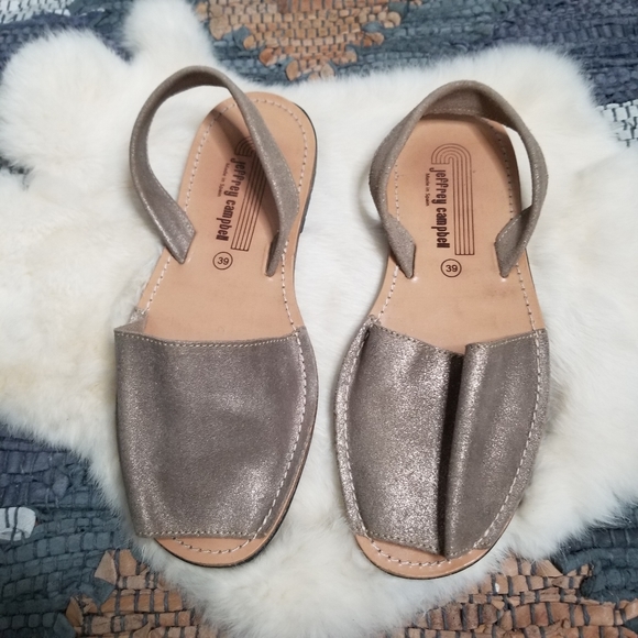 Jeffrey Campbell Ibiza Leather Slingback Sandal - Picture 2 of 7